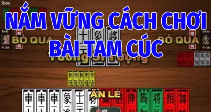 Nắm Vững Cách Chơi Bài Tam Cúc Red88  Cơ Bản