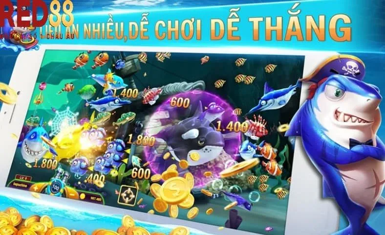 Giới thiệu về tựa game Bắn Cá Red88  siêu cấp đang hot