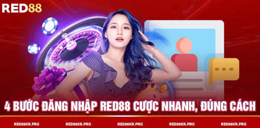 Những tình huống người chơi không thể Đăng Nhập Red88 thành công