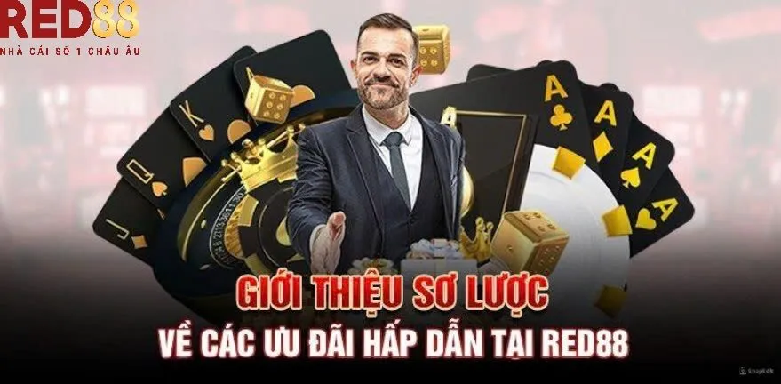 Giới thiệu sơ lược về các ưu đãi hấp dẫn tại Link Vào Red88