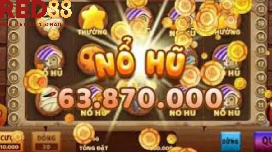 Tổng quan về game Nổ Hũ Red88 chi tiết