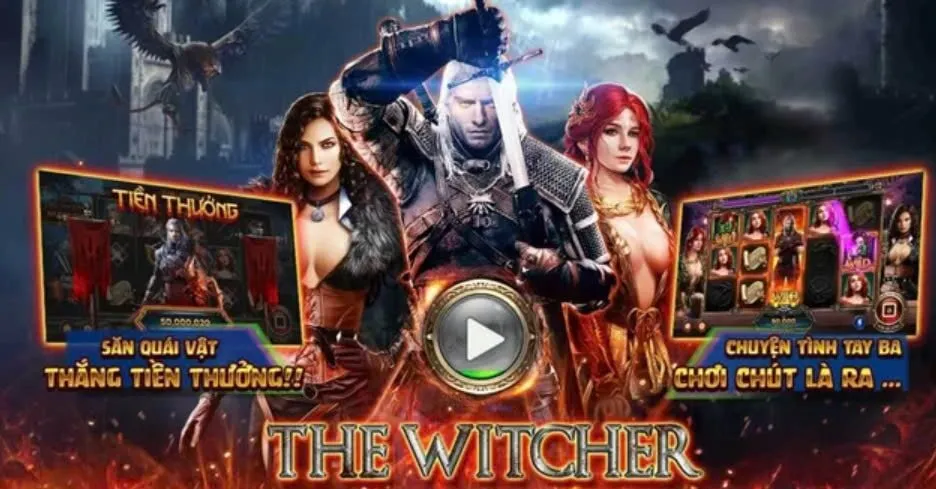 Tổng quan thông tin về game Nổ Hũ The Witcher Red88