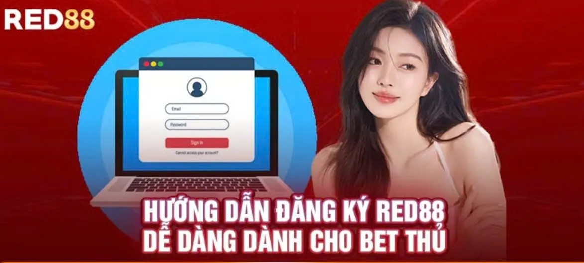 Hướng dẫn đăng ký Red88 tạo tài khoản cho người mới